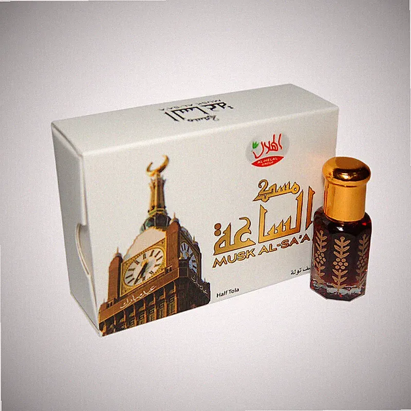 Musk-Al-Saa Parfümöl 6ml Parfüm / misk /Attar (150 € 100ml )
