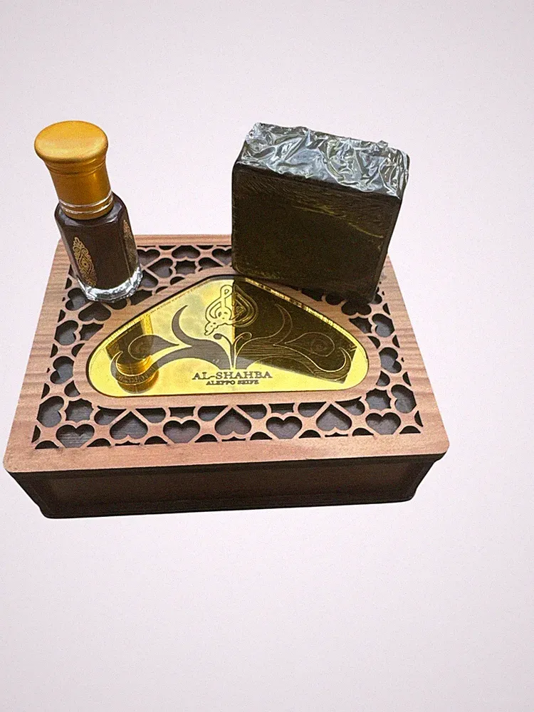 Musk Al Tahara Oud Parfümöl 6ml mit seife ca.75 g misk /Atta عود مسك الطهارة