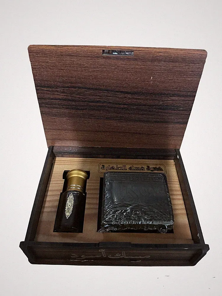 Musk Al Tahara Parfümöl 12ml mit seife ca.75 g misk /Attar مسك الطهارة