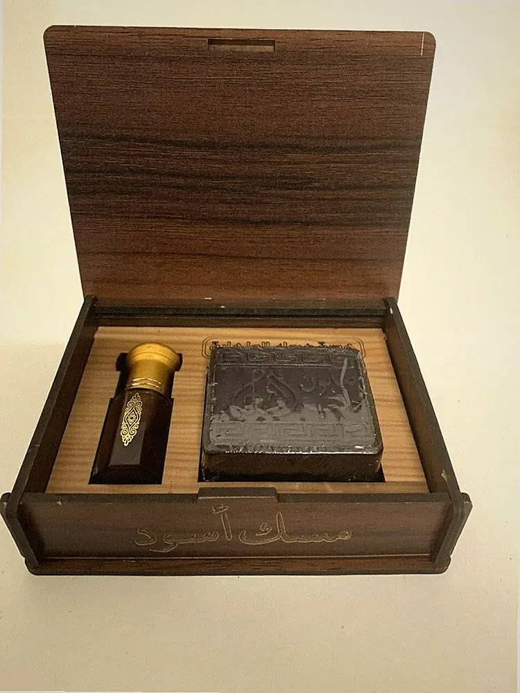 Musk Al Tahara Parfümöl 6ml mit seife ca.75 g misk /Atta مسك الطهارة