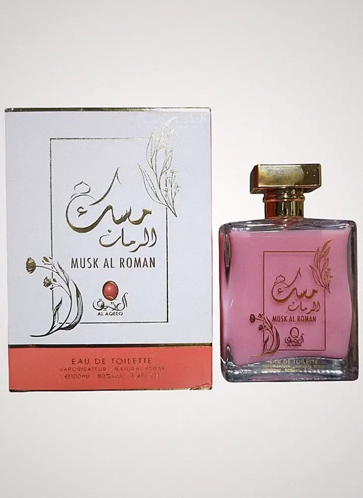 Musk Al Tahara Rumman (granatapfel) 100 ml Musk Al Roman مسك الطهاره الرمان