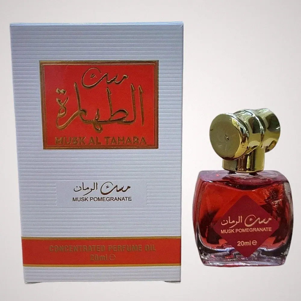 Musk Al Tahara Rumman(granatapfel)Parfümöl 20ml (65€/100 ml) مسك الطهاره الرمان