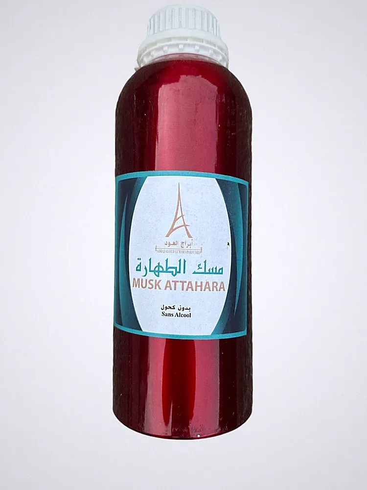 Musk Al Tahara weiße Parfümöl 500ml / 1000 ml مسك الطهارةl (15€100ml )