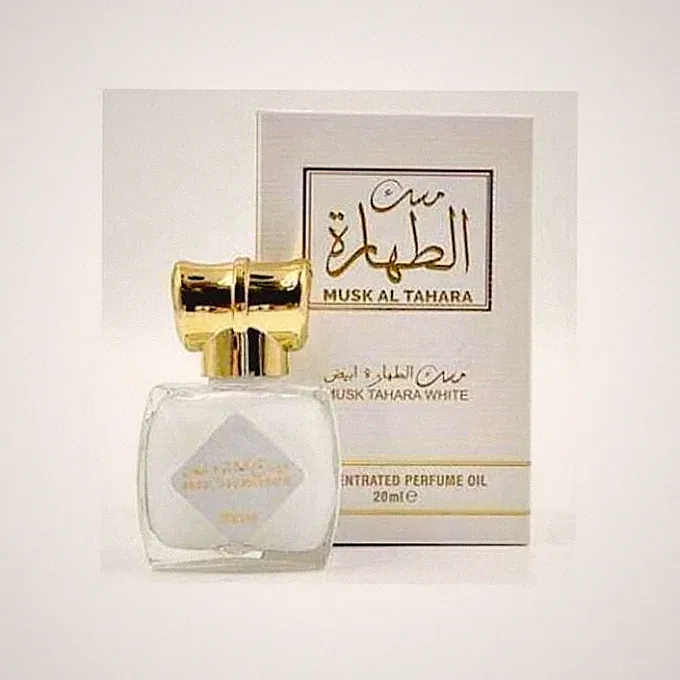 Musk Al Tahara White Musk Parfümöl 20ml ( 65 €/100 ml) مسك الطهارة ابيض
