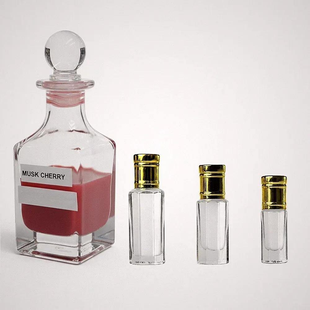 Musk Cherry Kirsche fruchtig Moschus 3ml 6ml 12ml dickflüssig-cremig Duftöl