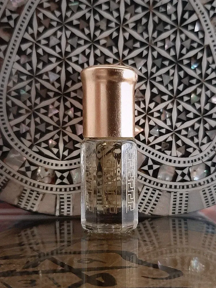 MUSK IRIS -Mystic Attar Misk aus Indien 3ml Parfümöl Duftöl