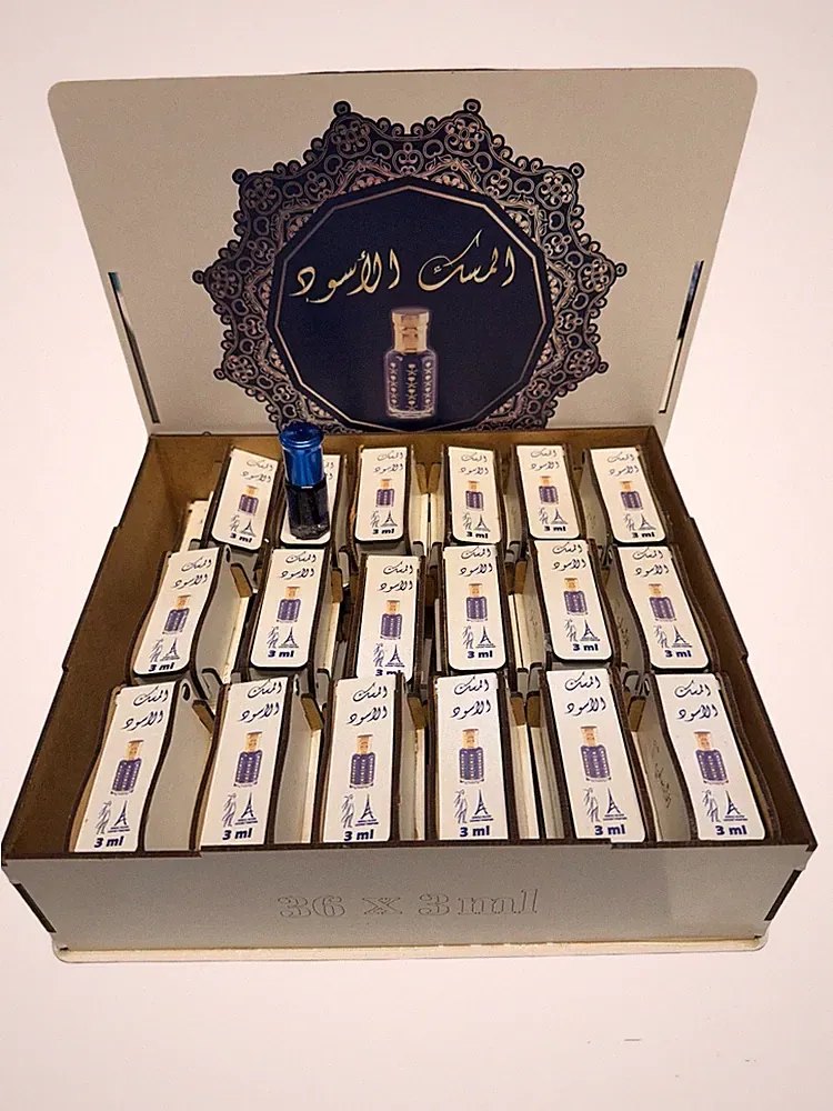Musk NOIR Shwarz Parfümöl Black Musk mit Geschenkbox مسك اسود