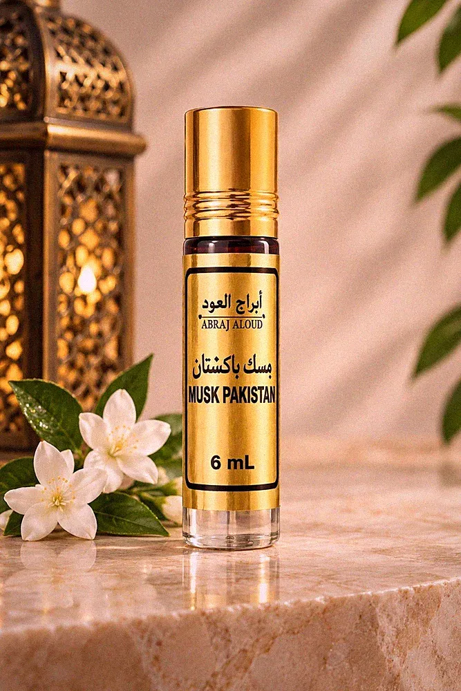Musk Pakistan 6ml Öl Parfum Roll-On – Abraj Al Oud – Herren