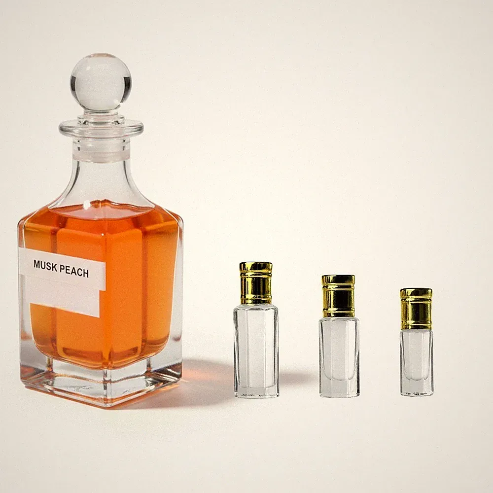 MUSK PEACH Pfirsich Duftnote fruchtig süß harmonisch 3ml 6ml 12ml Duftöl Parfüm