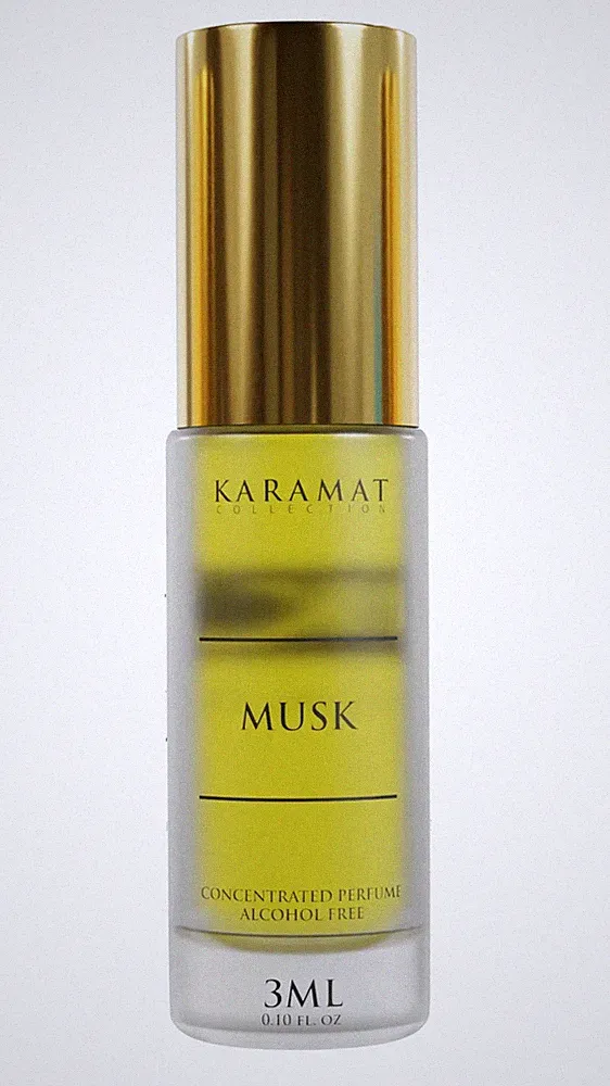 MUSK Pures Parfümöl Alkoholfrei | 3ml Roll-On extrait Moschus