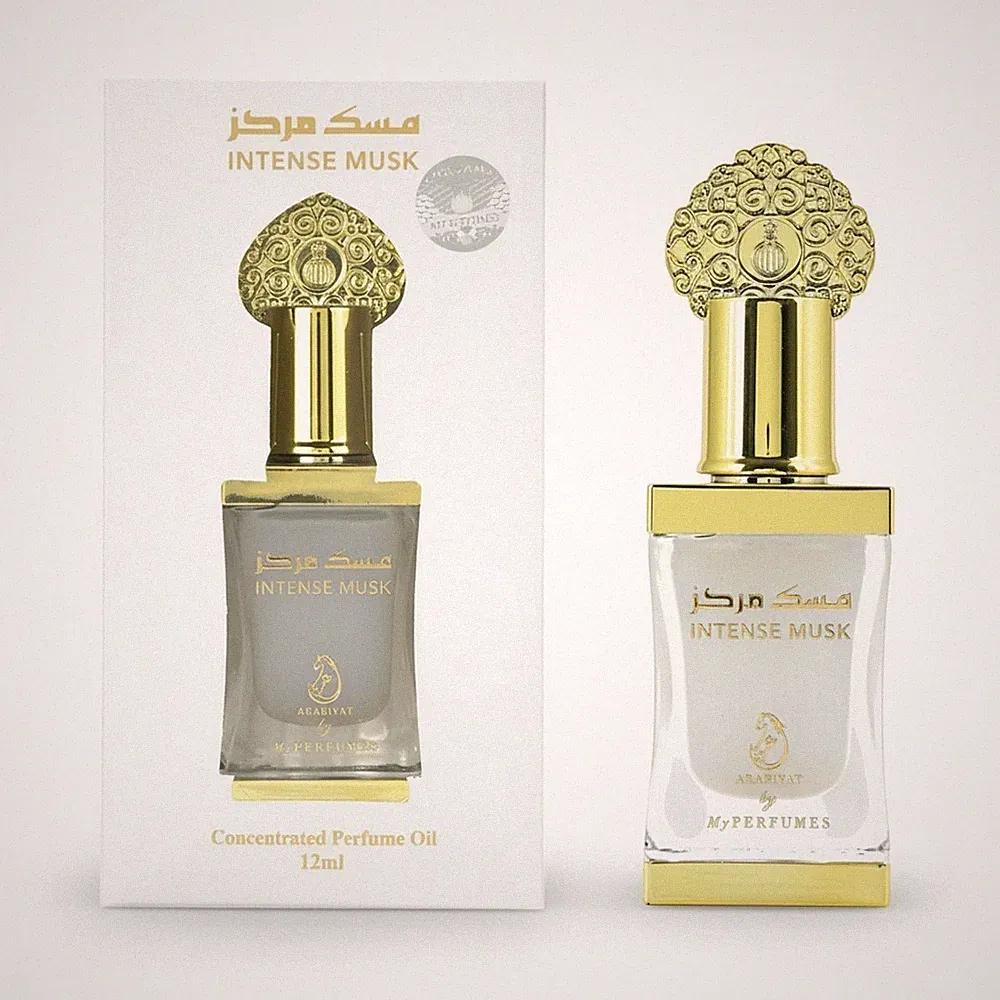 MUSK TAHARA 12ml Parfüm Öl Lotus Vanille Blume cremig dick UNISEX Intense Musk