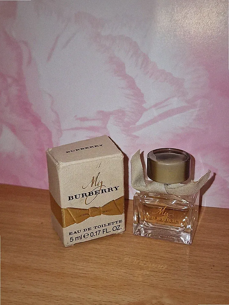 My Burberry Eau de Toilette Parfum Miniatur EdT 5ml Neu