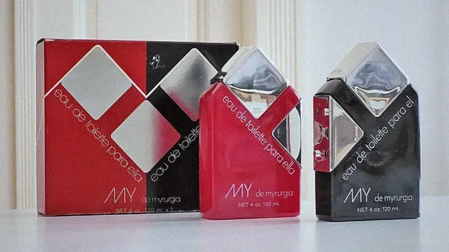 MY de Myrurgia - "Para El" & "Para Ella" - 2x 120 ml EdT Splash Set RARE VINTAGE