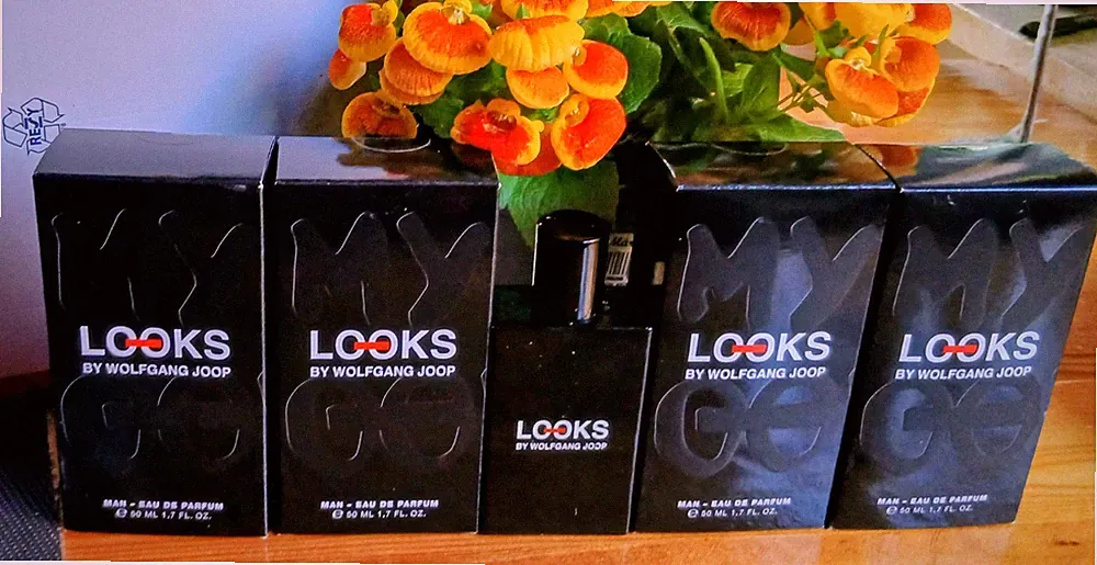 My Looks by Wolfgang Joop Extreme Man 4X50 ML EDP,NEU,OVP