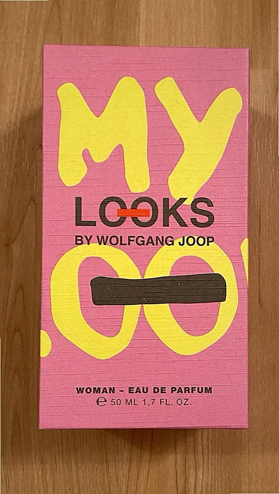 My Looks Color by Wolfgang Joop Eau de Parfum Spray 50 ml