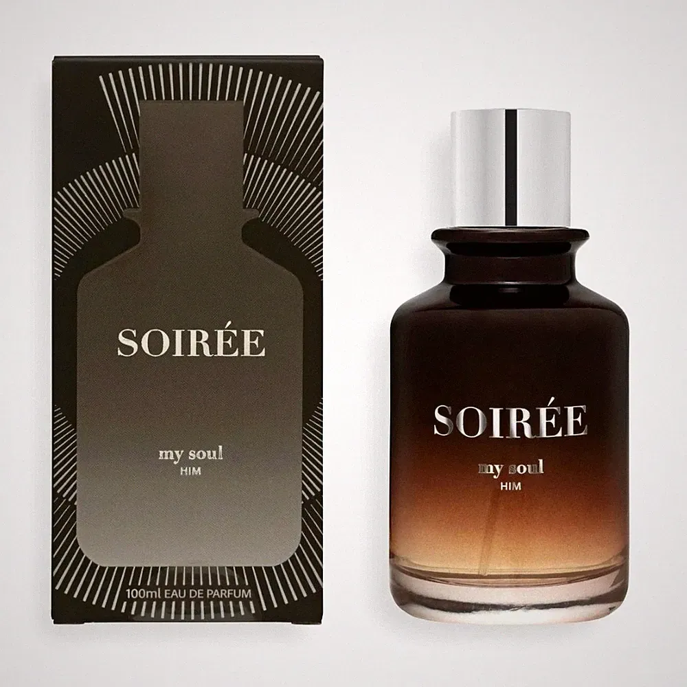 my soul HIM Soirée Eau de Parfum Spray 100 ml Mercadona vergleichbar Grand Soir