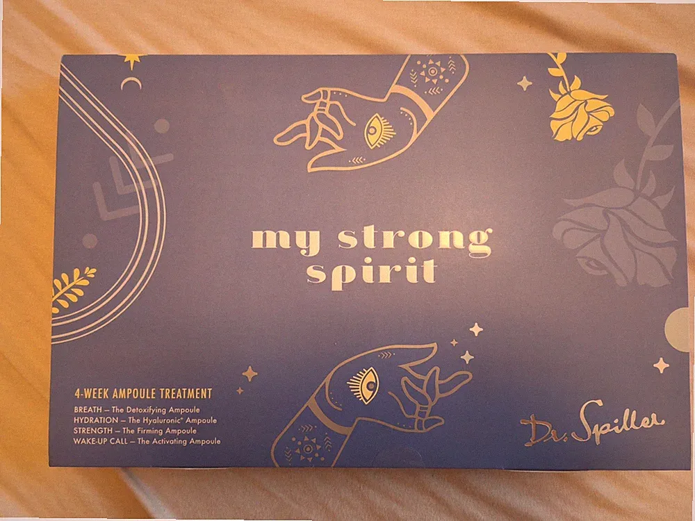 MY STRONG SPIRIT / 4-Wochen-Ampullen-Intensivkur