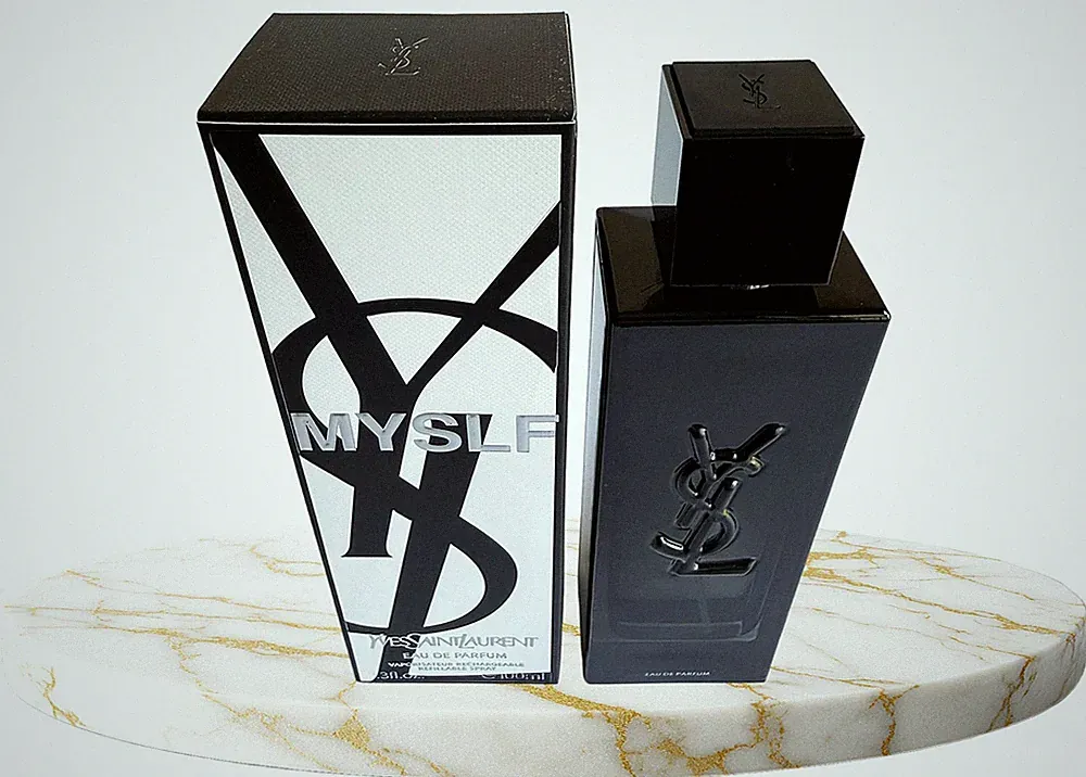 Myself by Yves Saint Laurent Eau de Parfum Herren 3,4 oz Neu in Originalbox