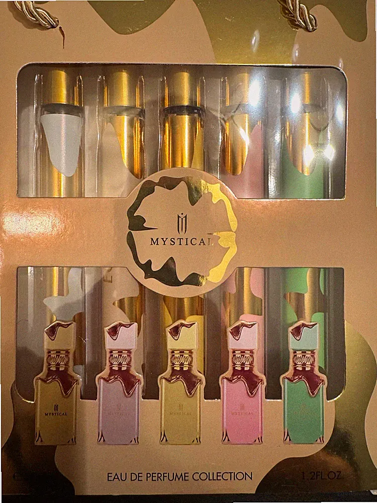 Mystical Eau de Perfume Collection Eau de Perfume Spray 5 mal a35 ml ! Neuware !