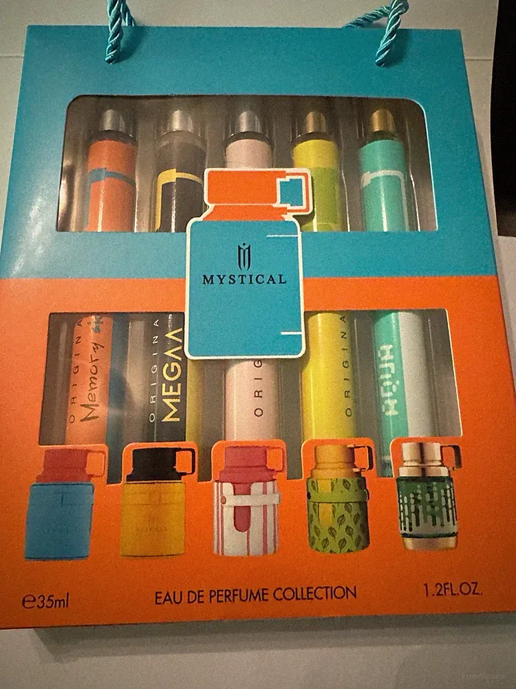 Mystical Eau de Perfume Collection Spray 35 ml Reisegröße REF: OLU910-3