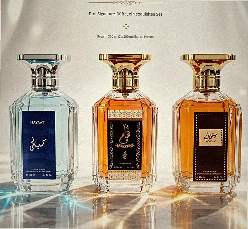 MYSTICAL Luxus 3er Eau de Parfum Set 3x100ml - LANGHALTEND & EDEL