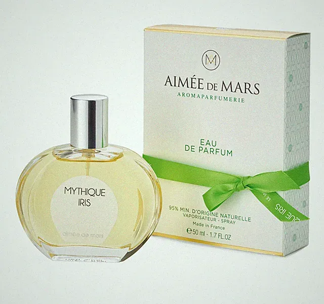 MYTHISCHE IRIS - NATÜRLICHES UND VEGANES EAU DE PARFUM GELIEBT VOM MÄRZ WERT 70€