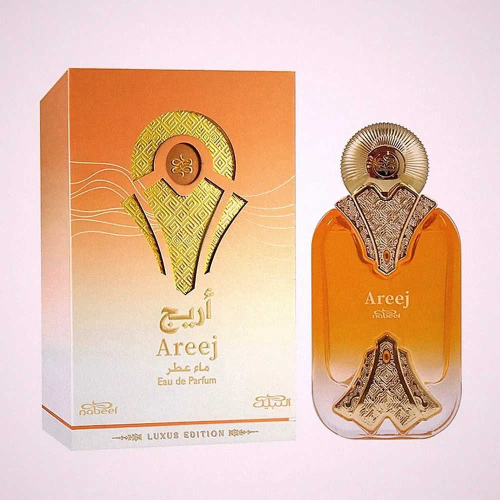 Nabeel Areej Eau de Parfum Luxus Edition Unisexparfum 100 ml Duft NEU OVP