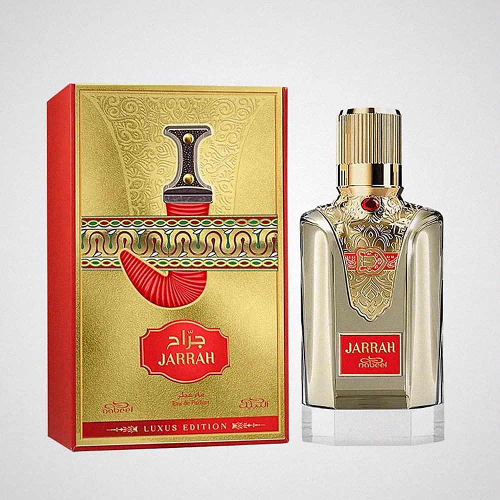 Nabeel Jarrah Eau de Parfum Luxus Edition Unisexparfum 100 ml Duft NEU OVP