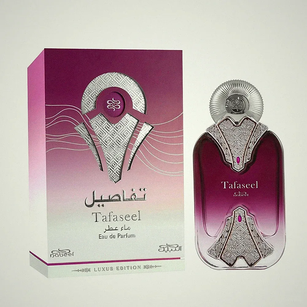 Nabeel Tafaseel Eau de Parfum Luxus Edition Unisexparfum 100 ml Duft NEU OVP