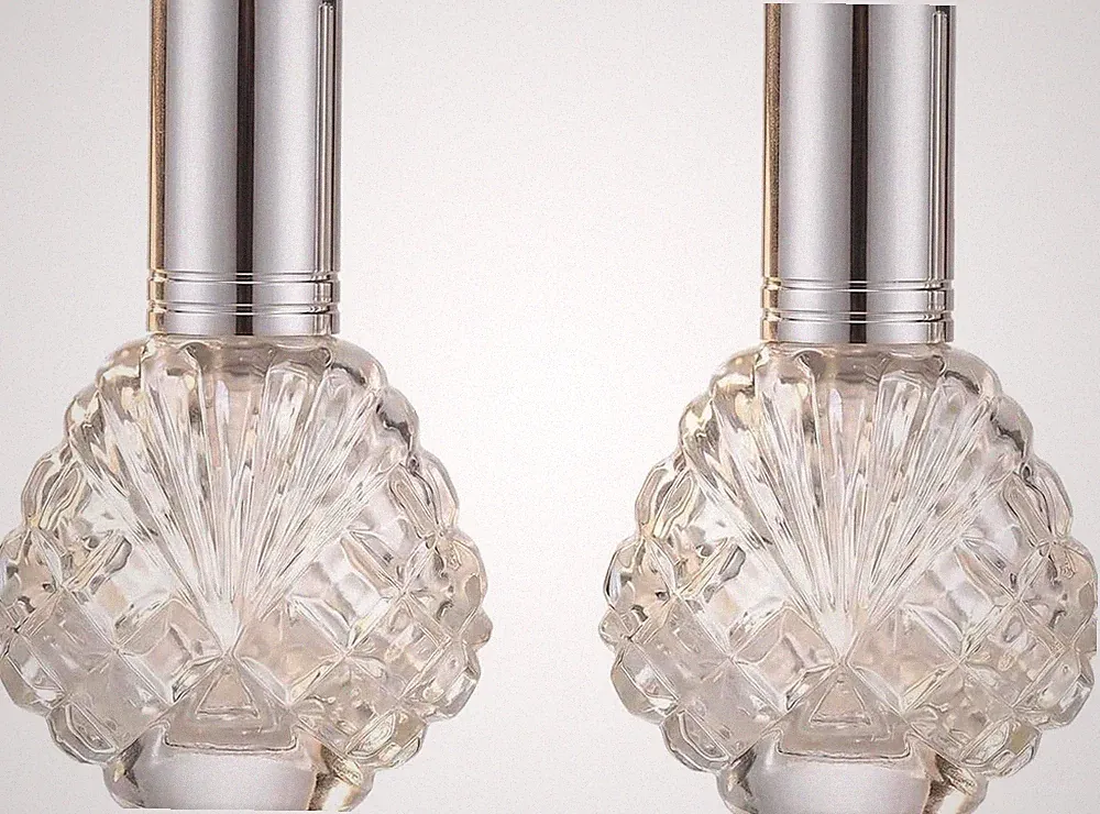 Nachfüllbare Glas Parfüm Zerstäuber 15ml für Reisen und Kosmetik