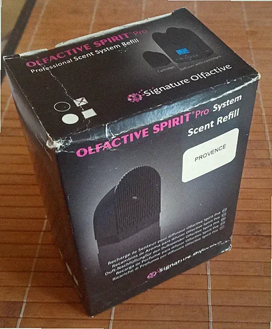 Nachfüller für Duft Diffuser Olfactive Spirit System Pro Duft Provence