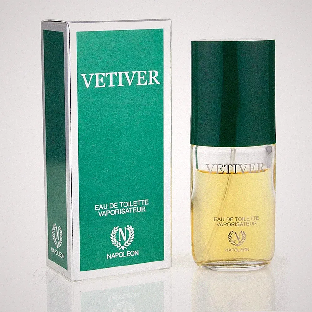 NAPOLEON "Vetiver" Eau de Toilette Vapo 27 ml RAR UND UNERHÄLTLICH