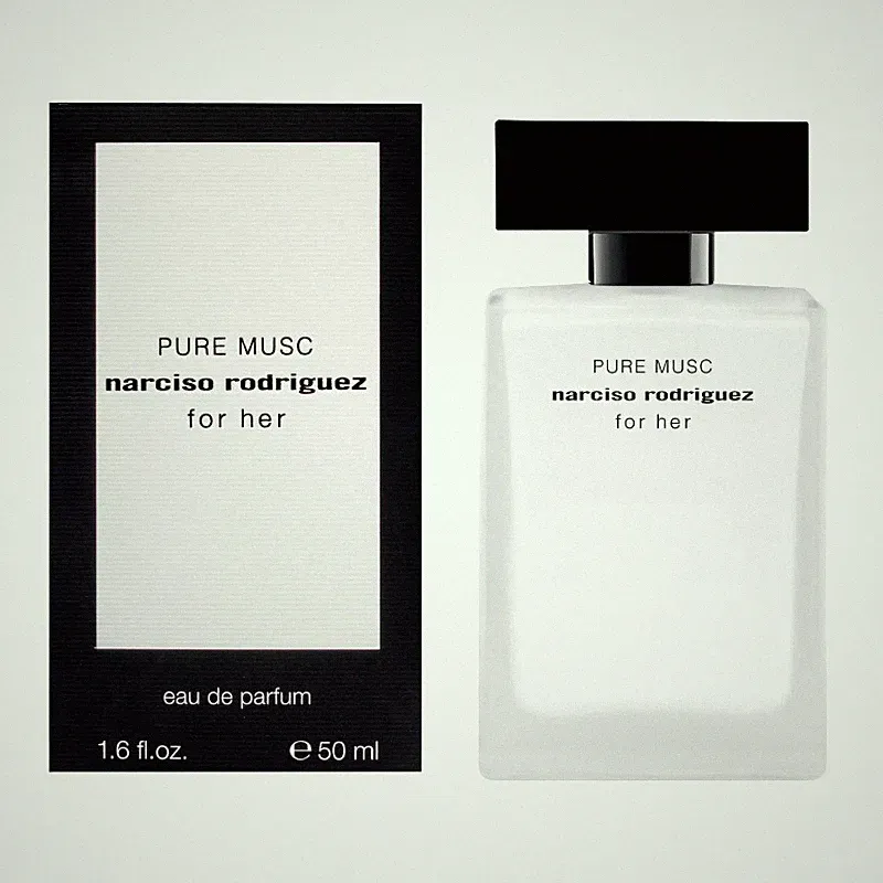 Narciso Rodriguez 50 ml Pure Musc Eau De Parfum blumiger Duft für Damen