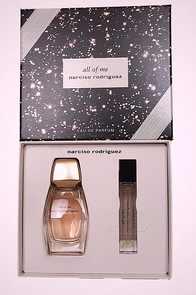Narciso Rodriguez All of Me Eau de Parfum Purse Spray 50ml 10ml Damen Duft