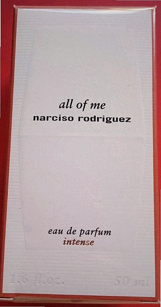 NARCISO RODRIGUEZ ALL OF ME EDP INTENSE