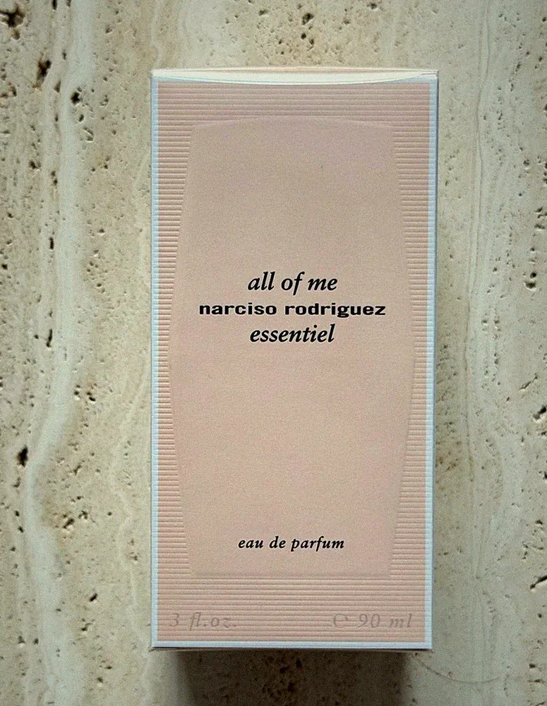 Narciso Rodriguez All of Me Essentiel Eau de Parfum 90 ml Vegan Pfingstrose