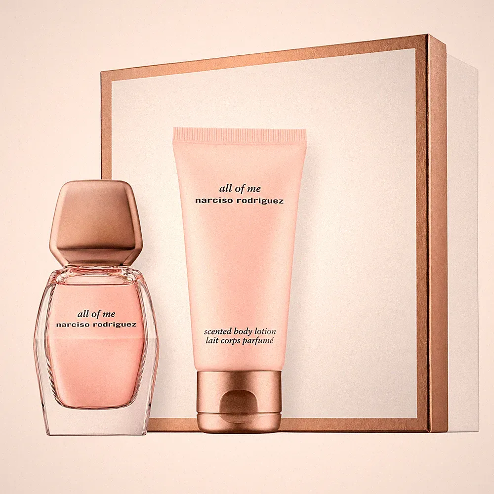 Narciso Rodriguez all of me Set mit Body Lotion 30ml+50ml