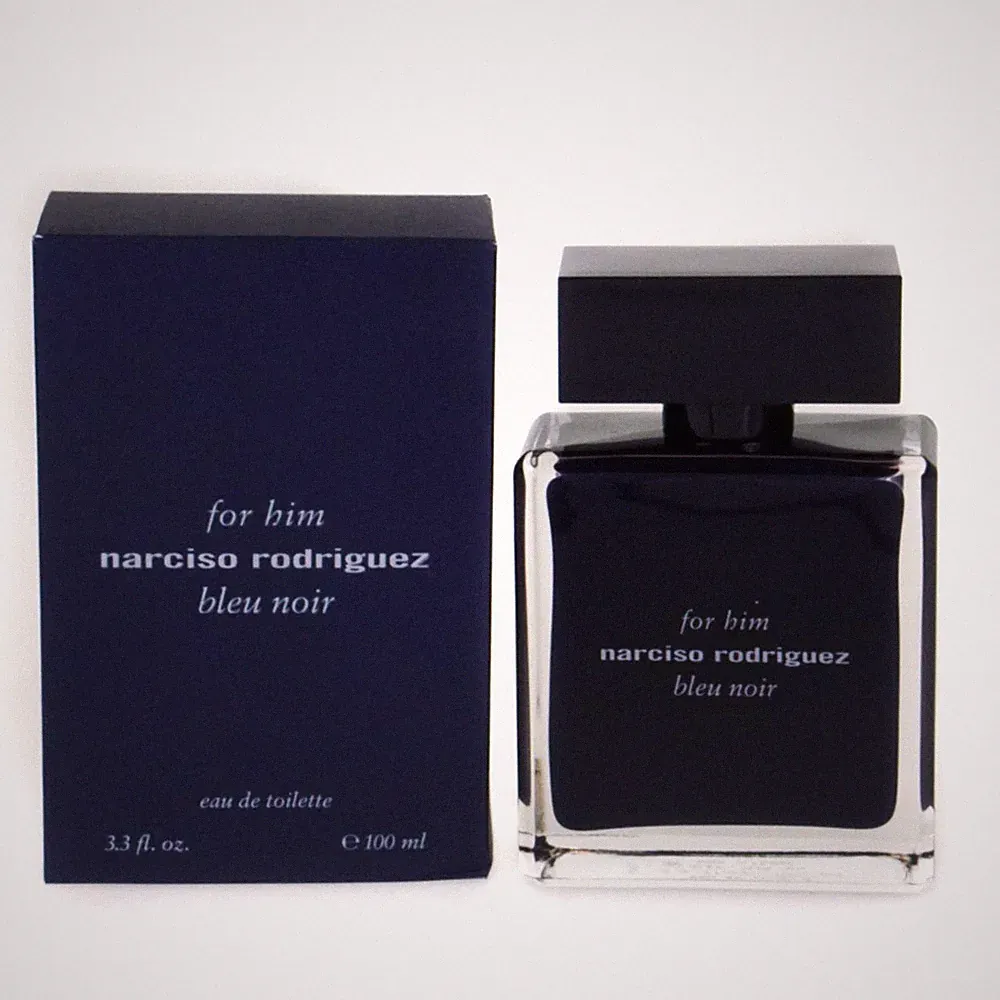 Narciso Rodriguez Bleu Noir For Him 100 ml Eau De Toilette Herrenduft Spray