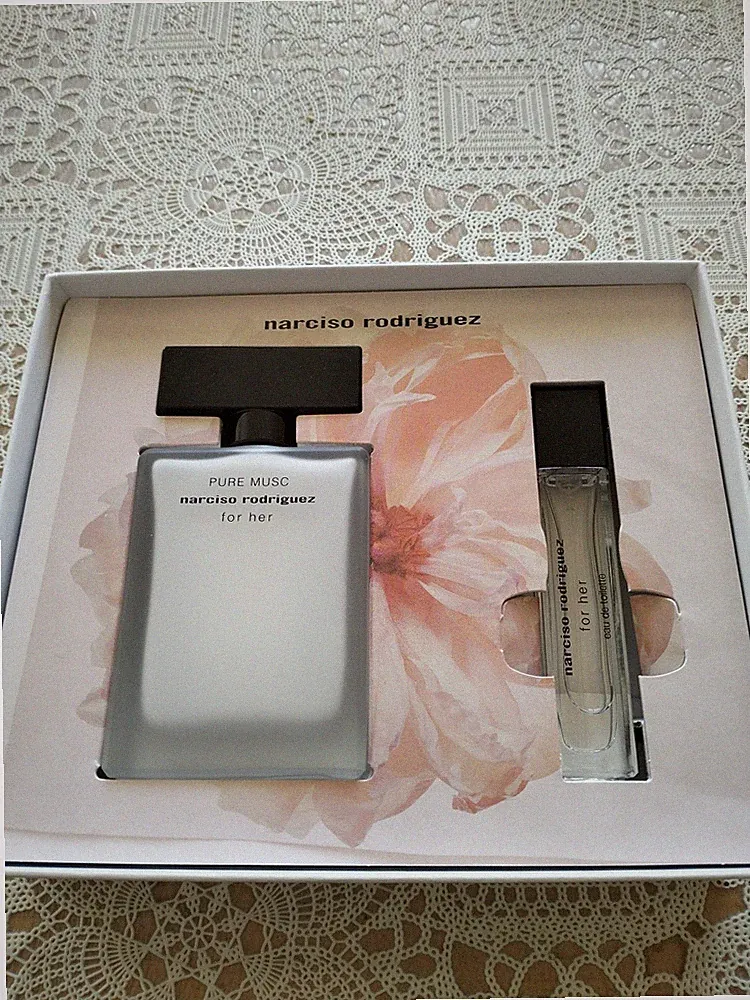 Narciso Rodriguez Eau de Parfum,Pure Musc,Set,50ml+10ml,Neu,65€