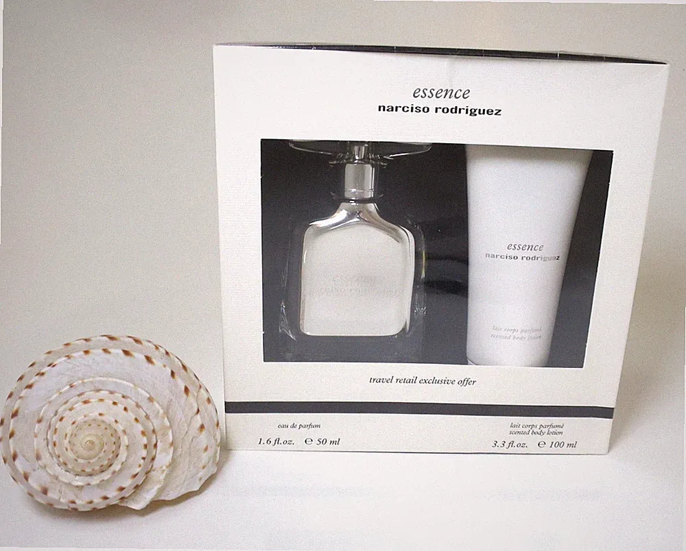 narciso rodriguez ESSENCE Eau de Parfum 50ml & Body Lotion 100ml NEU ORIGINAL