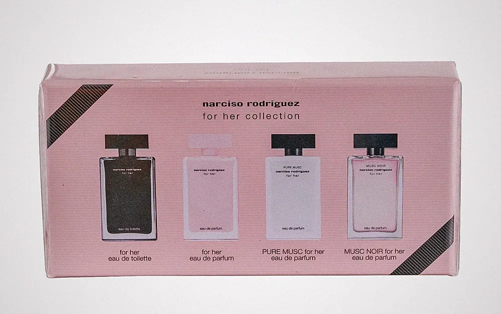 Narciso Rodriguez Exclusive Collector Set 4x 7,5 ml