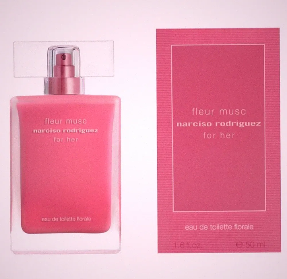 Narciso Rodriguez Fleur Musc for Her 50 ml EDT Eau de Toilette Florale NEU!