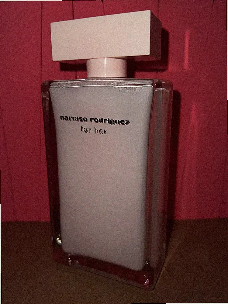 Narciso Rodriguez For Her 100ml Damen Eau De Toilette NEU, Ohne OVP