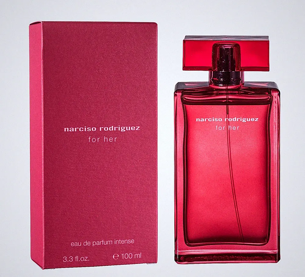 Narciso Rodriguez for her 100ml Eau de Parfum Intense Neu & OVP