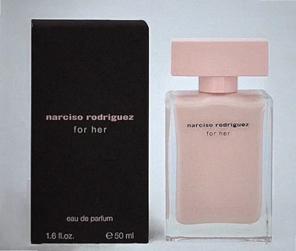 Narciso Rodriguez for Her 50ml Eau de Parfum Neu & OVP