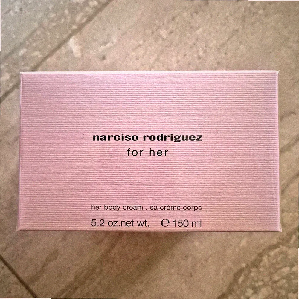 Narciso Rodriguez for her Body Cream Creme 150 ml Normale Größe