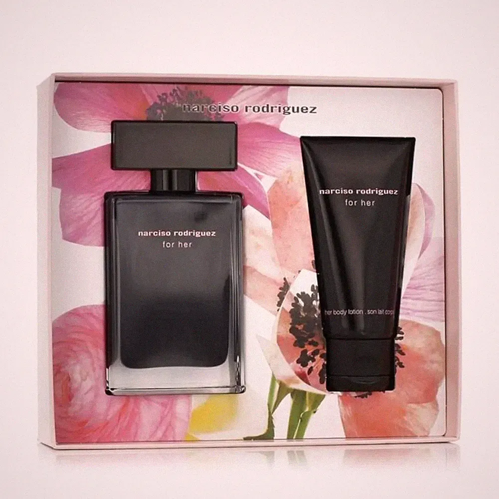 Narciso Rodriguez for Her Damen-Geschenkset 100 ml (2-Teilig) Duft NEU OVP