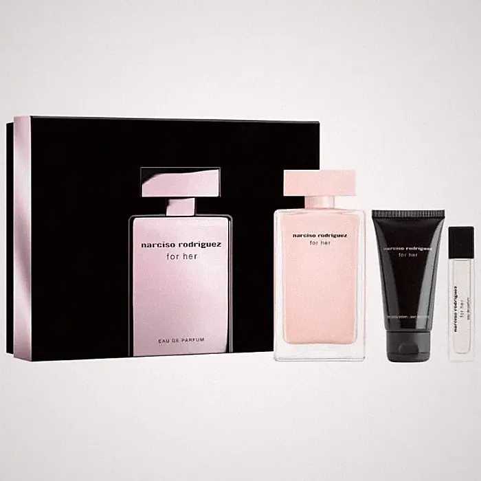 Narciso Rodriguez for Her Damen-Geschenkset 100 ml Duft NEU OVP