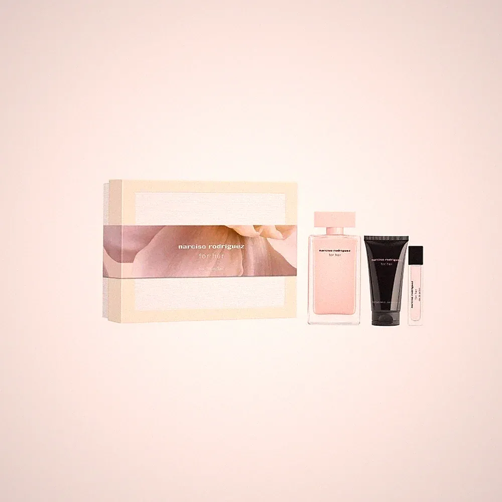 Narciso Rodriguez for Her Eau de Damen-Geschenkset 100 ml (2-Teilig) Duft NEU