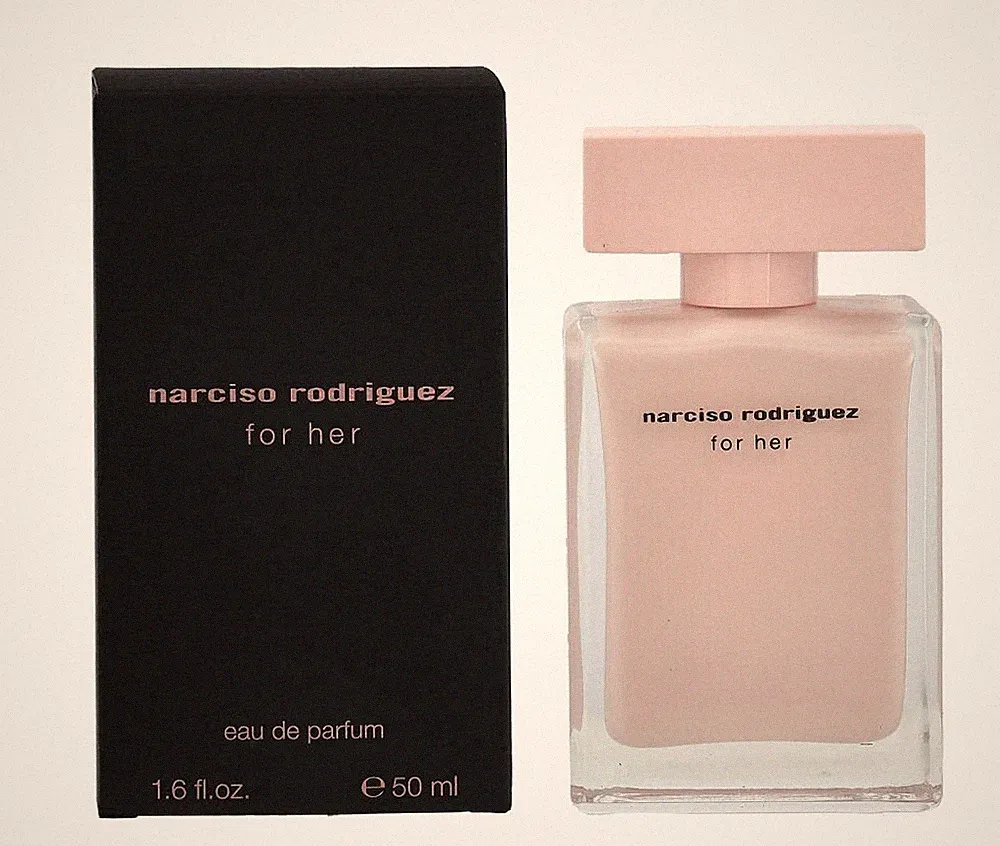 Narciso Rodriguez For Her Eau de Parfum 50 ml – Damen Duft EDP Klassiker